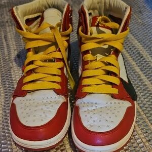 Teyana Taylor Nike Air Jordan 1 High Zoom CMFT 2 Gym Red (Women's)2023